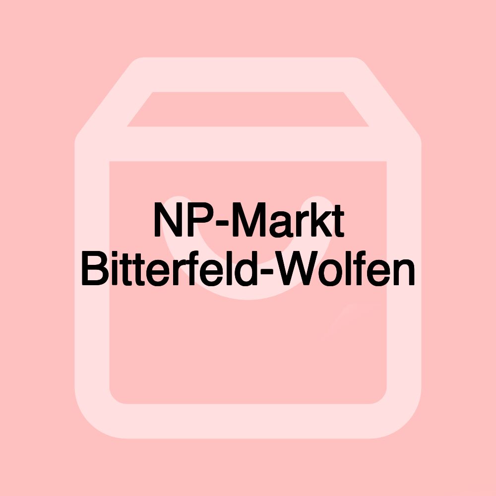 NP-Markt Bitterfeld-Wolfen