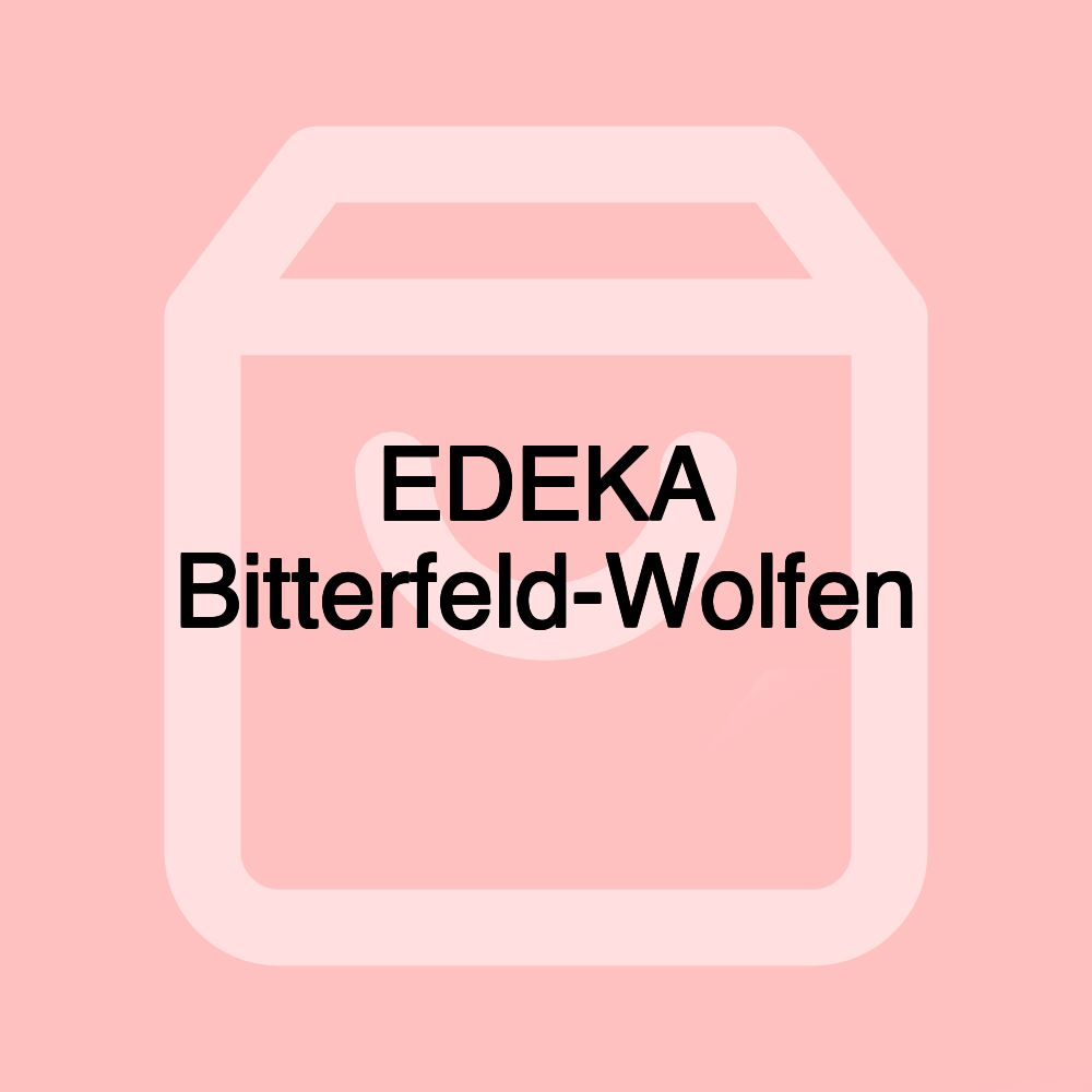 EDEKA Bitterfeld-Wolfen