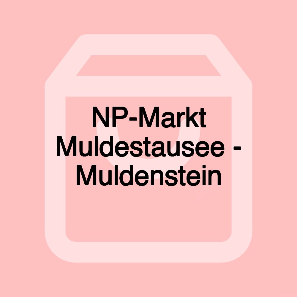 NP-Markt Muldestausee - Muldenstein