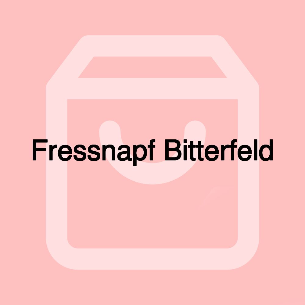 Fressnapf Bitterfeld