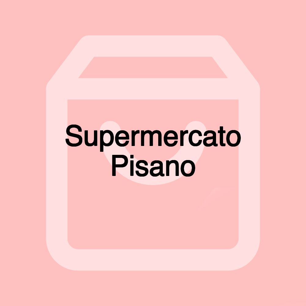 Supermercato Pisano