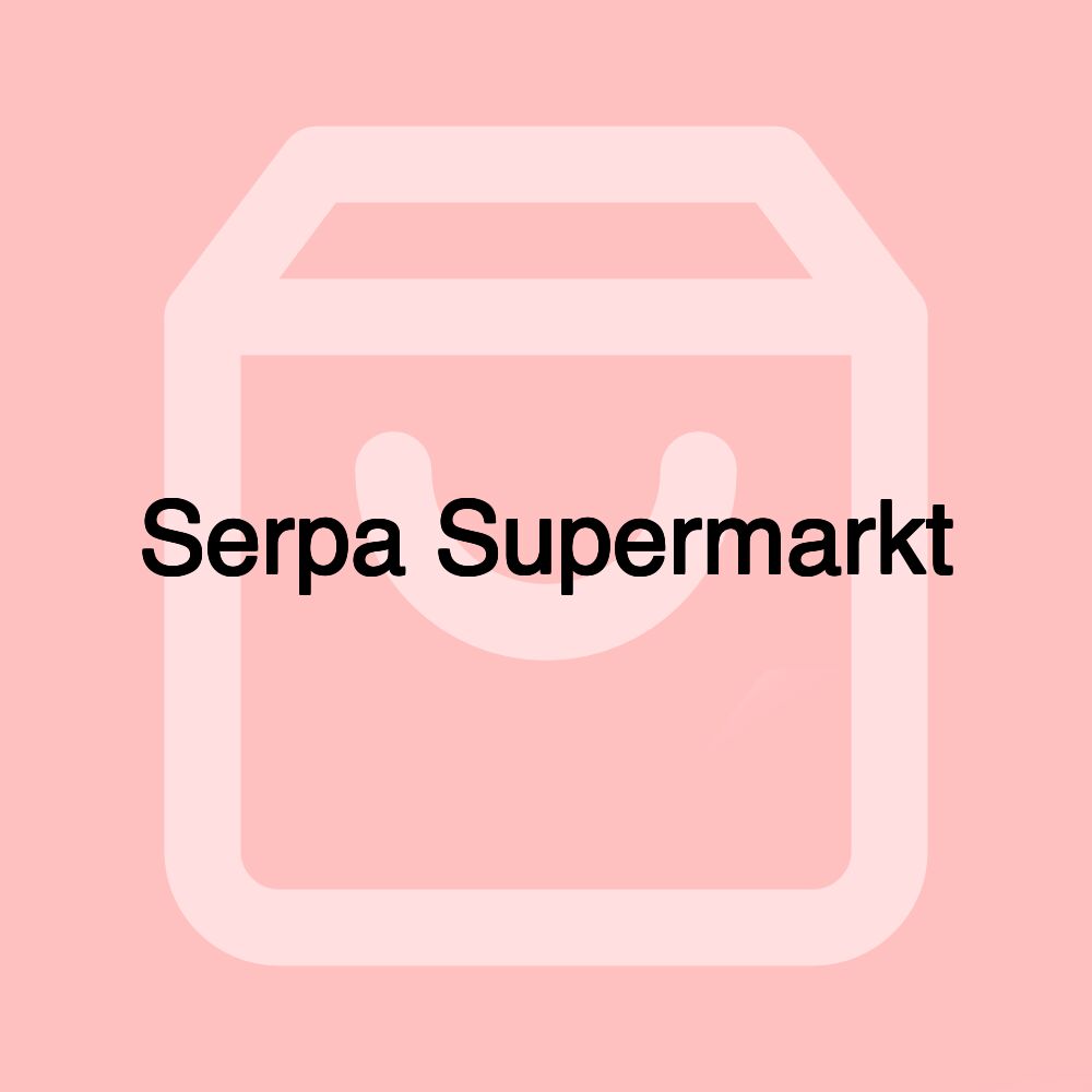 Serpa Supermarkt