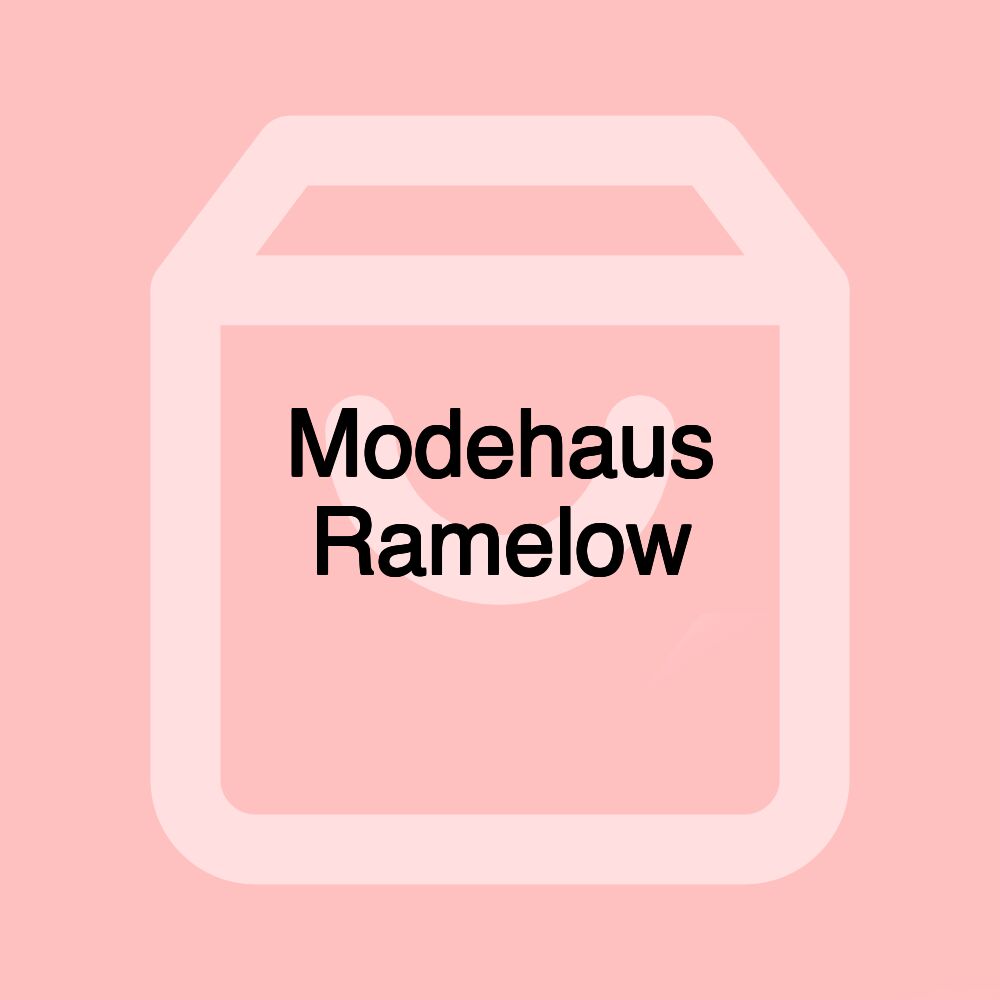 Modehaus Ramelow