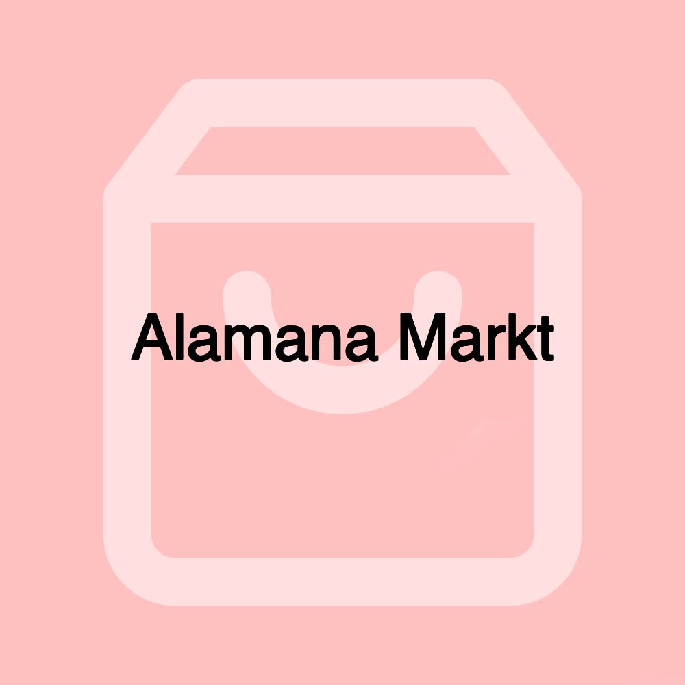 Alamana Markt