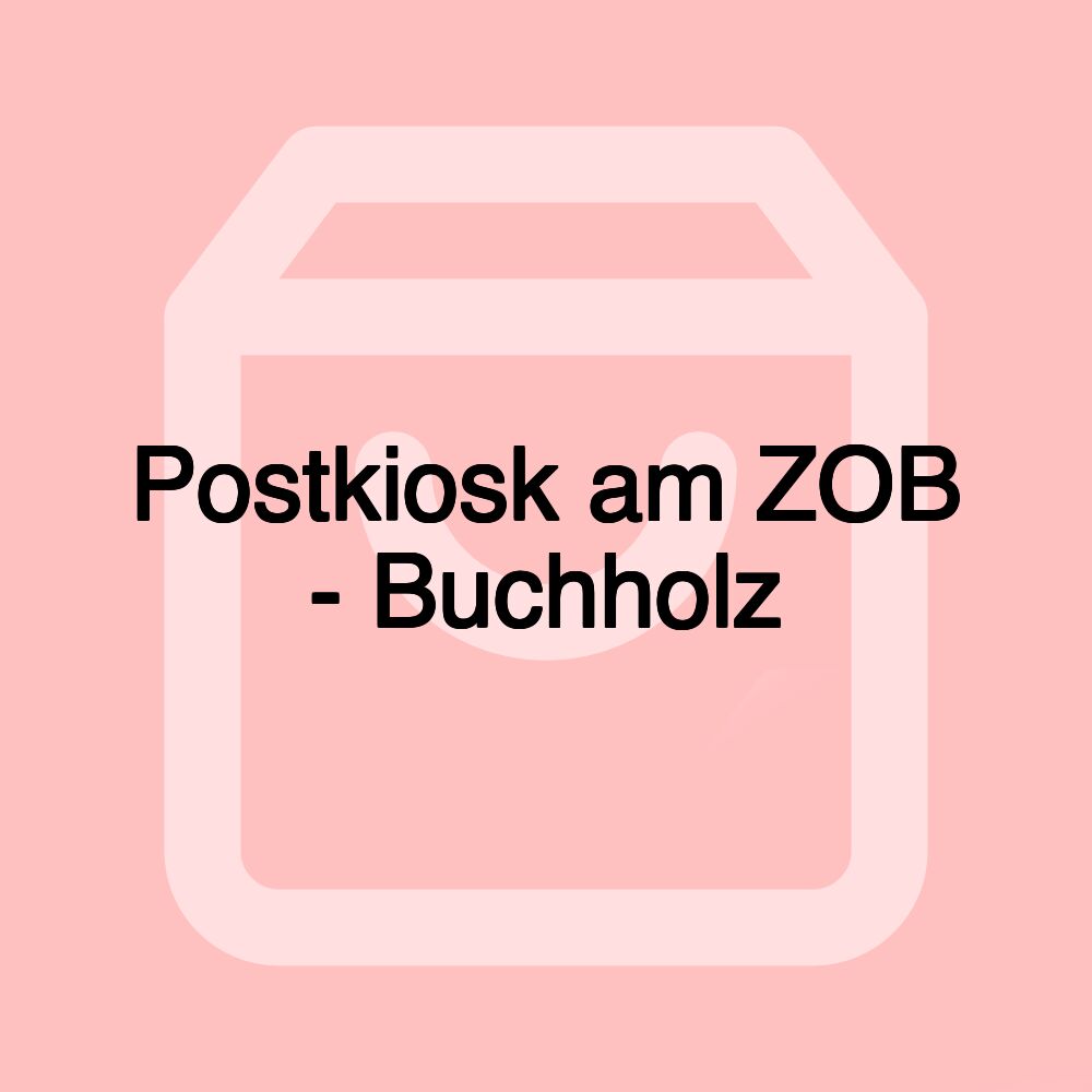 Postkiosk am ZOB - Buchholz