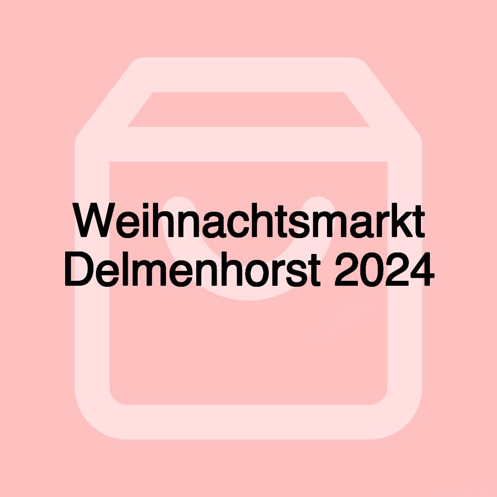 Weihnachtsmarkt Delmenhorst 2024