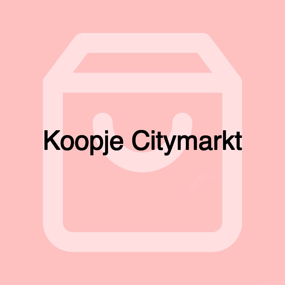 Koopje Citymarkt