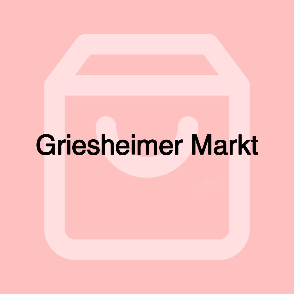 Griesheimer Markt