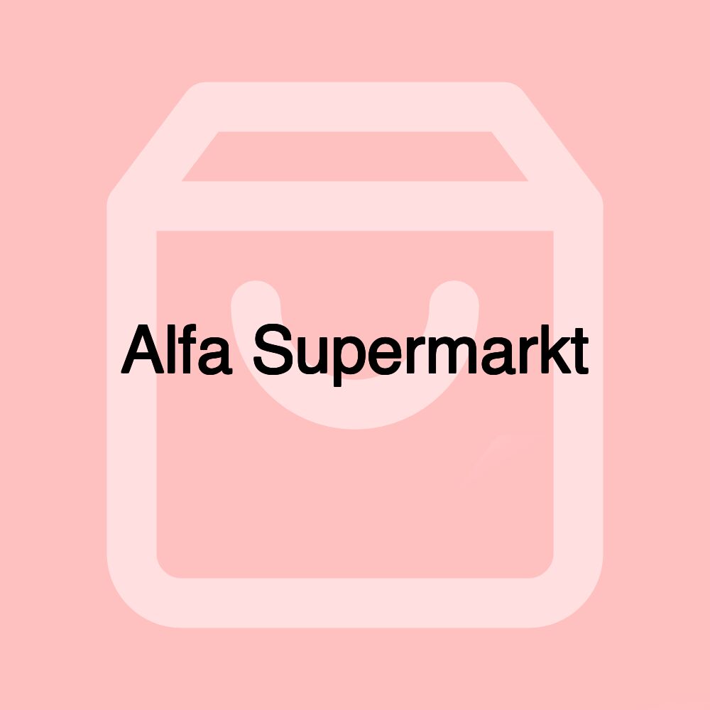 Alfa Supermarkt