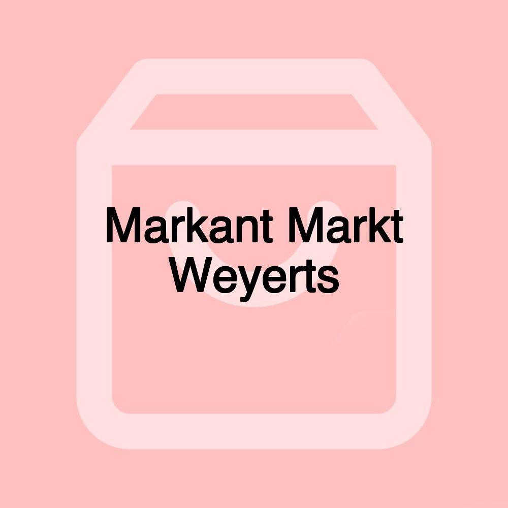 Markant Markt Weyerts