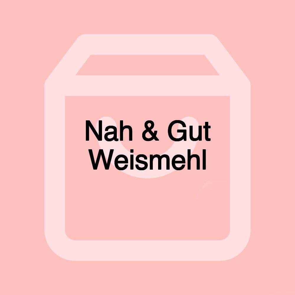 Nah & Gut Weismehl