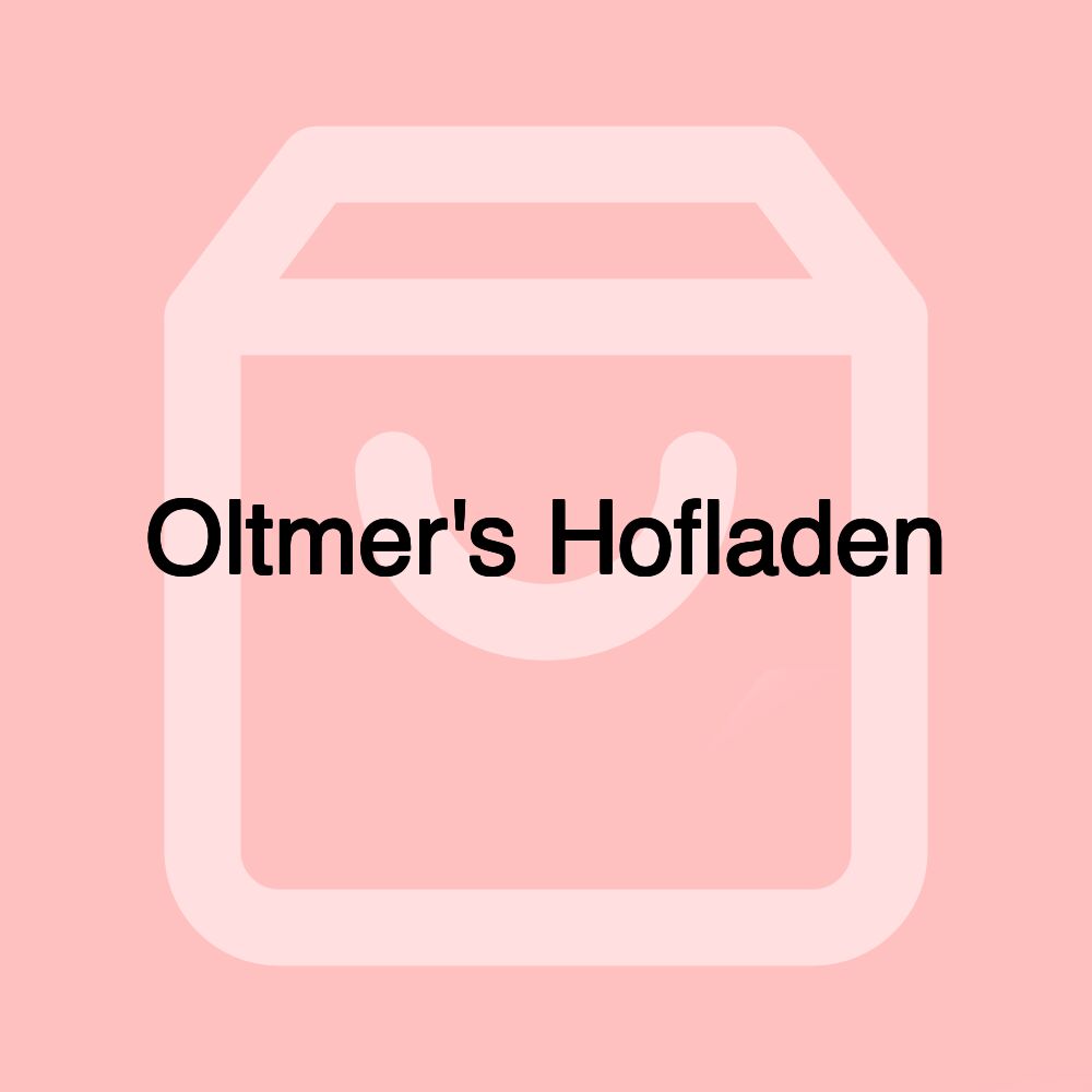 Oltmer's Hofladen