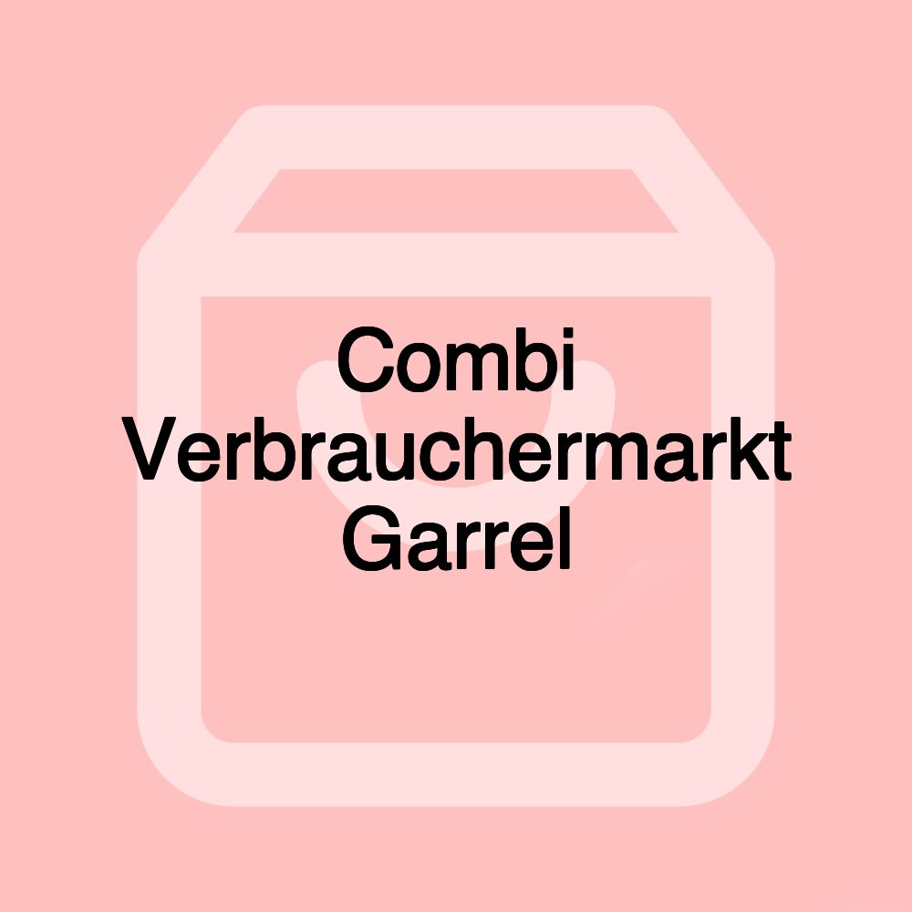 Combi Verbrauchermarkt Garrel