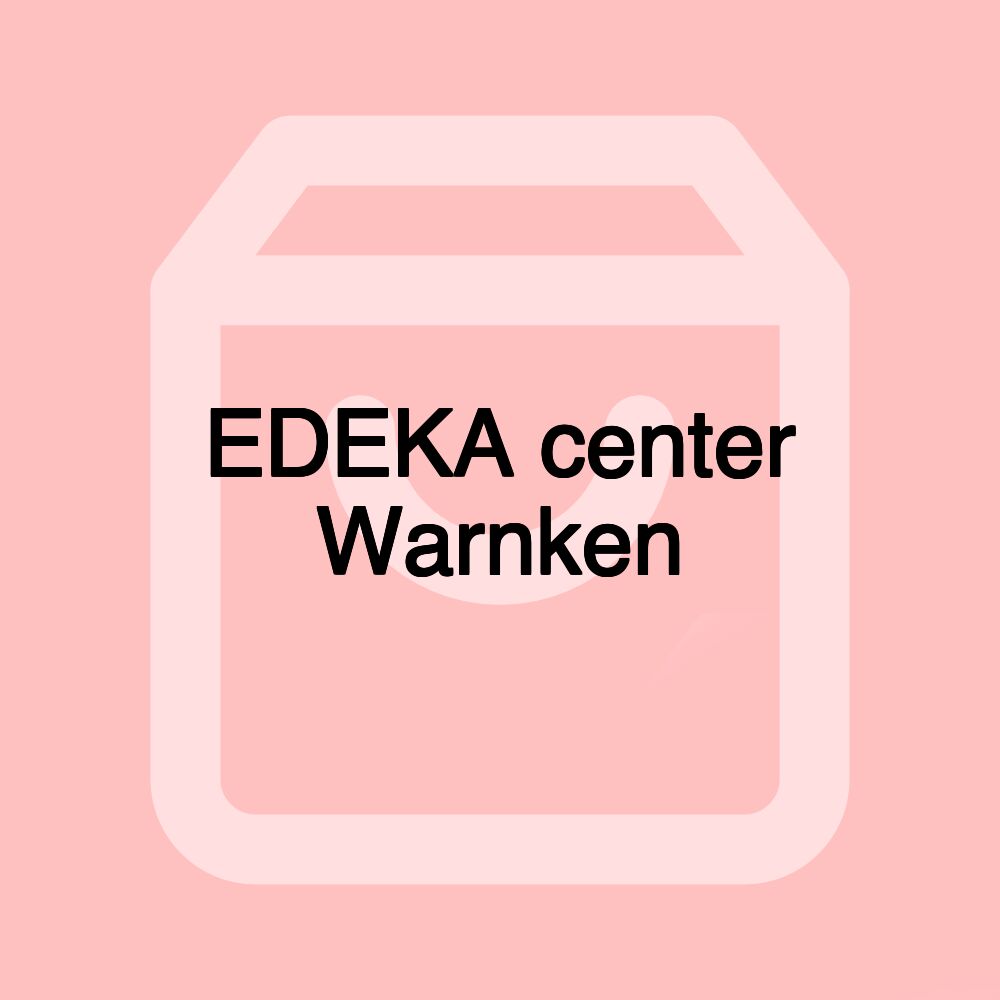 EDEKA center Warnken