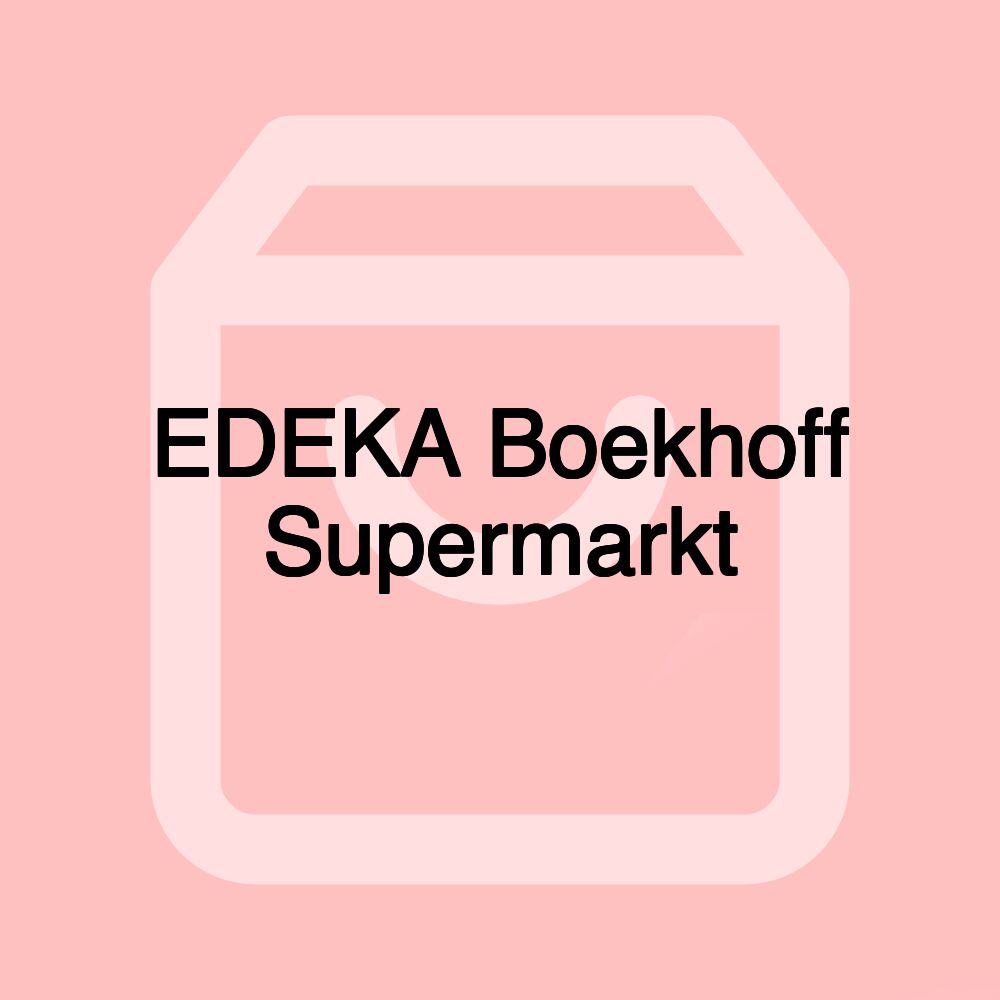 EDEKA Boekhoff Supermarkt