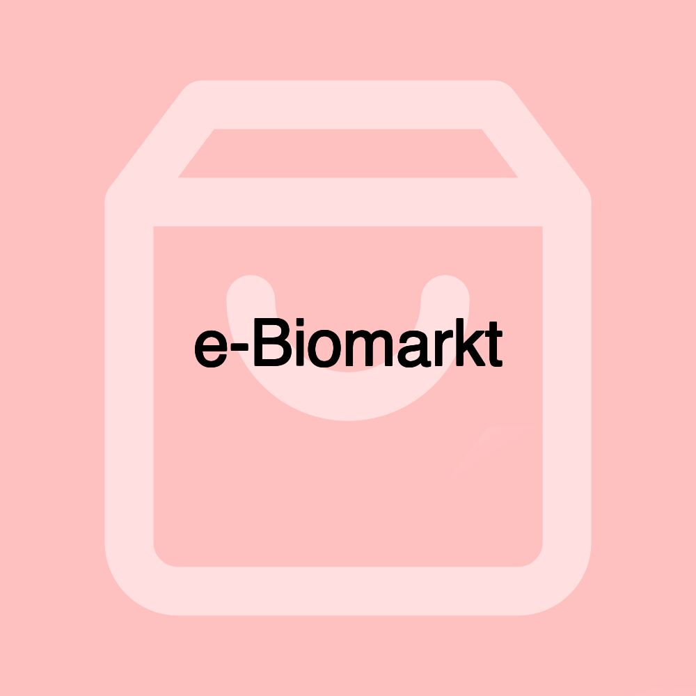 e-Biomarkt