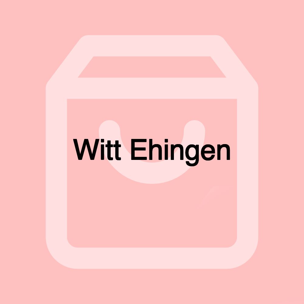 Witt Ehingen