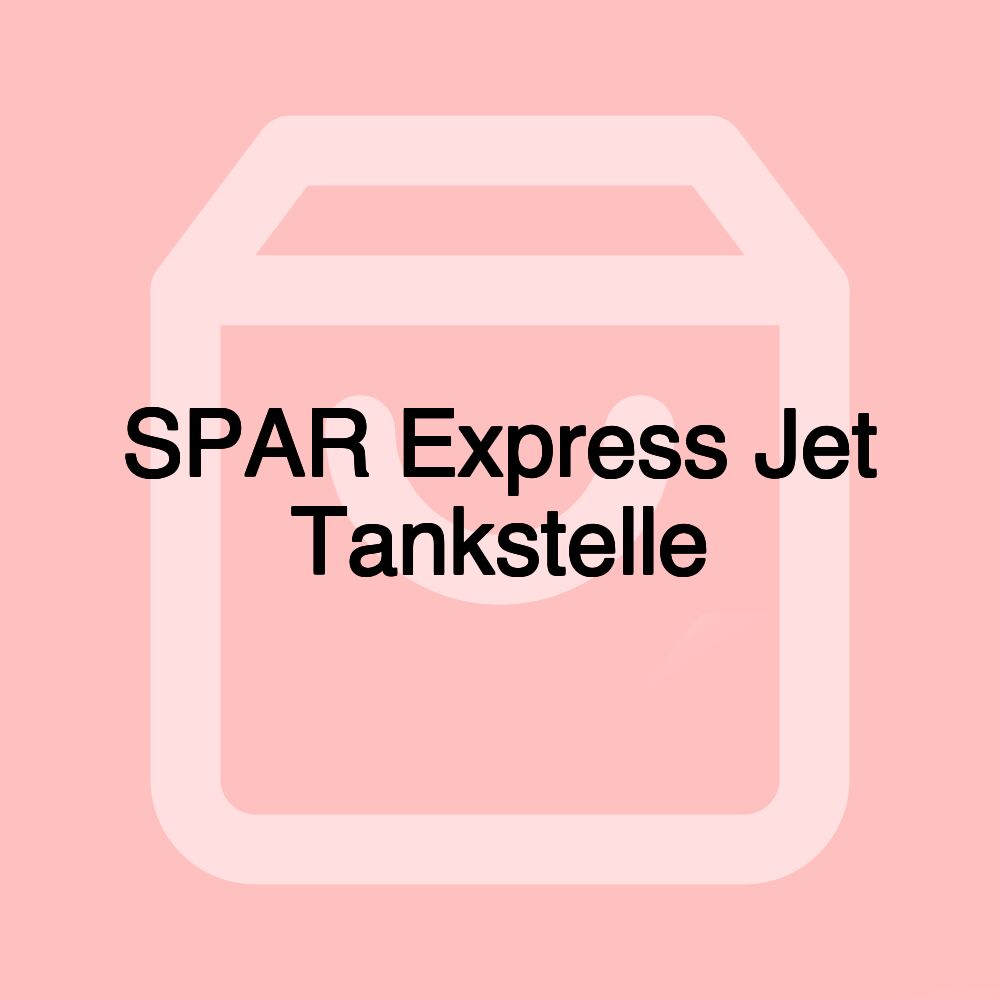 SPAR Express Jet Tankstelle