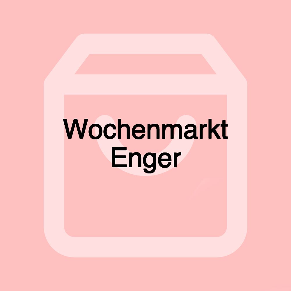 Wochenmarkt Enger