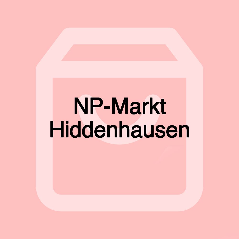 NP-Markt Hiddenhausen