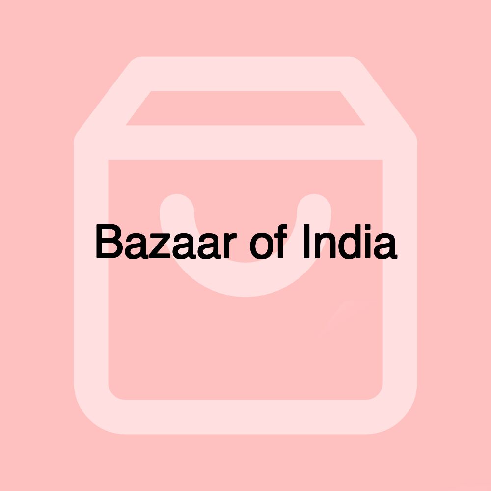 Bazaar of India