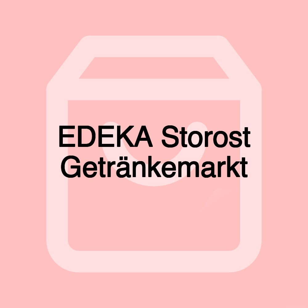 EDEKA Storost Getränkemarkt