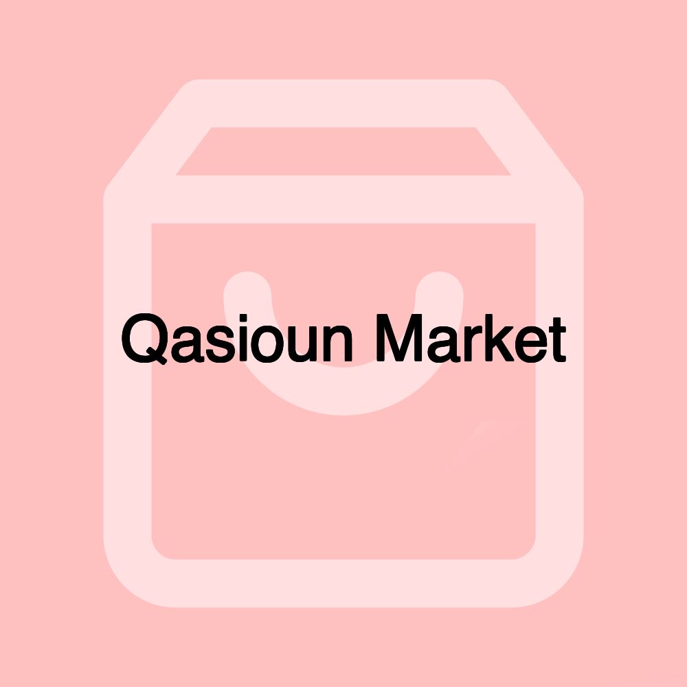 Qasioun Market