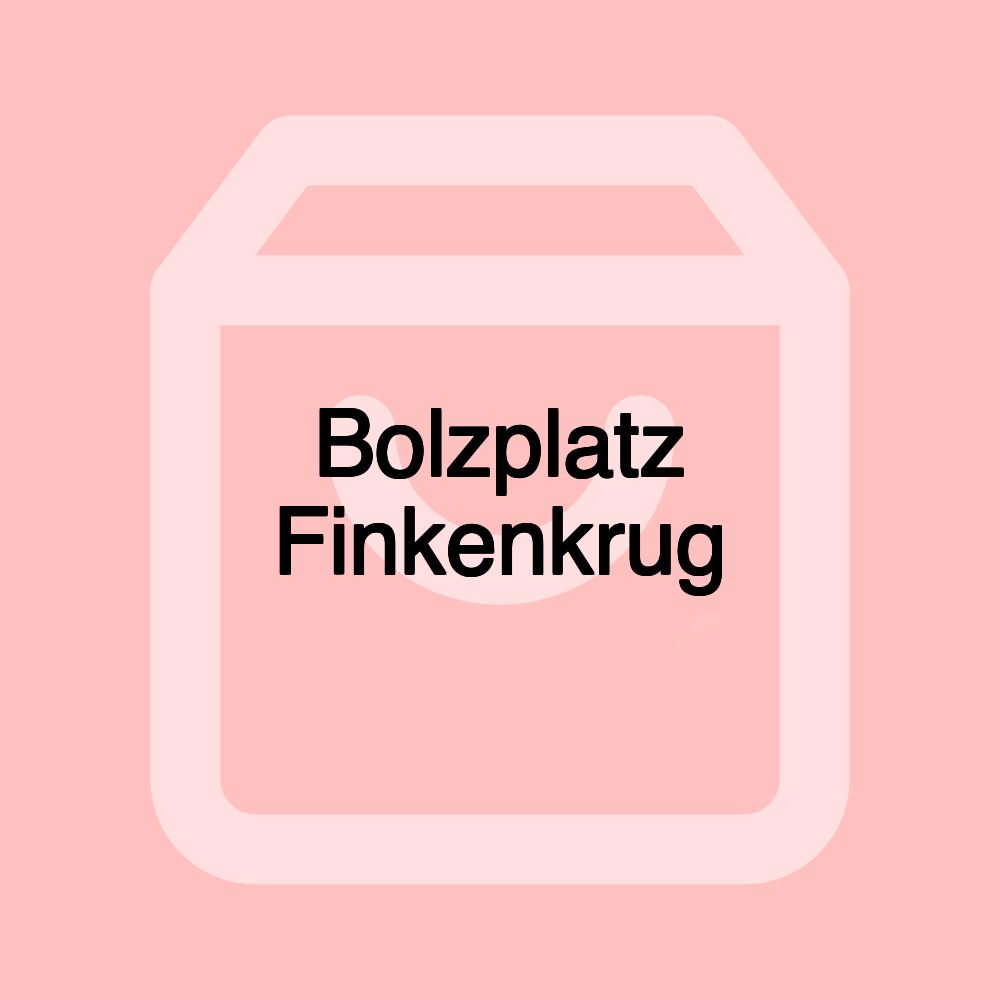 Bolzplatz Finkenkrug