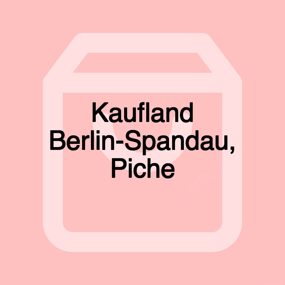 Kaufland Berlin-Spandau, Piche