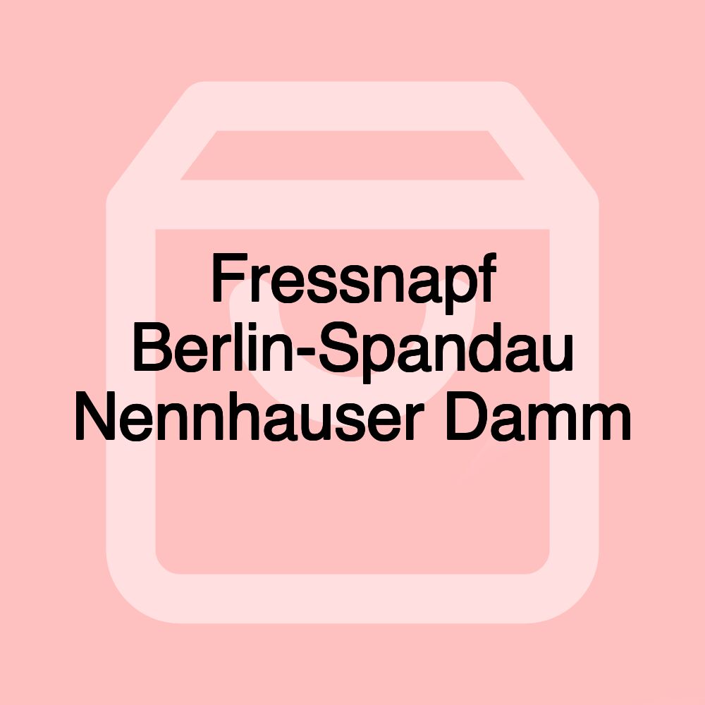 Fressnapf Berlin-Spandau Nennhauser Damm