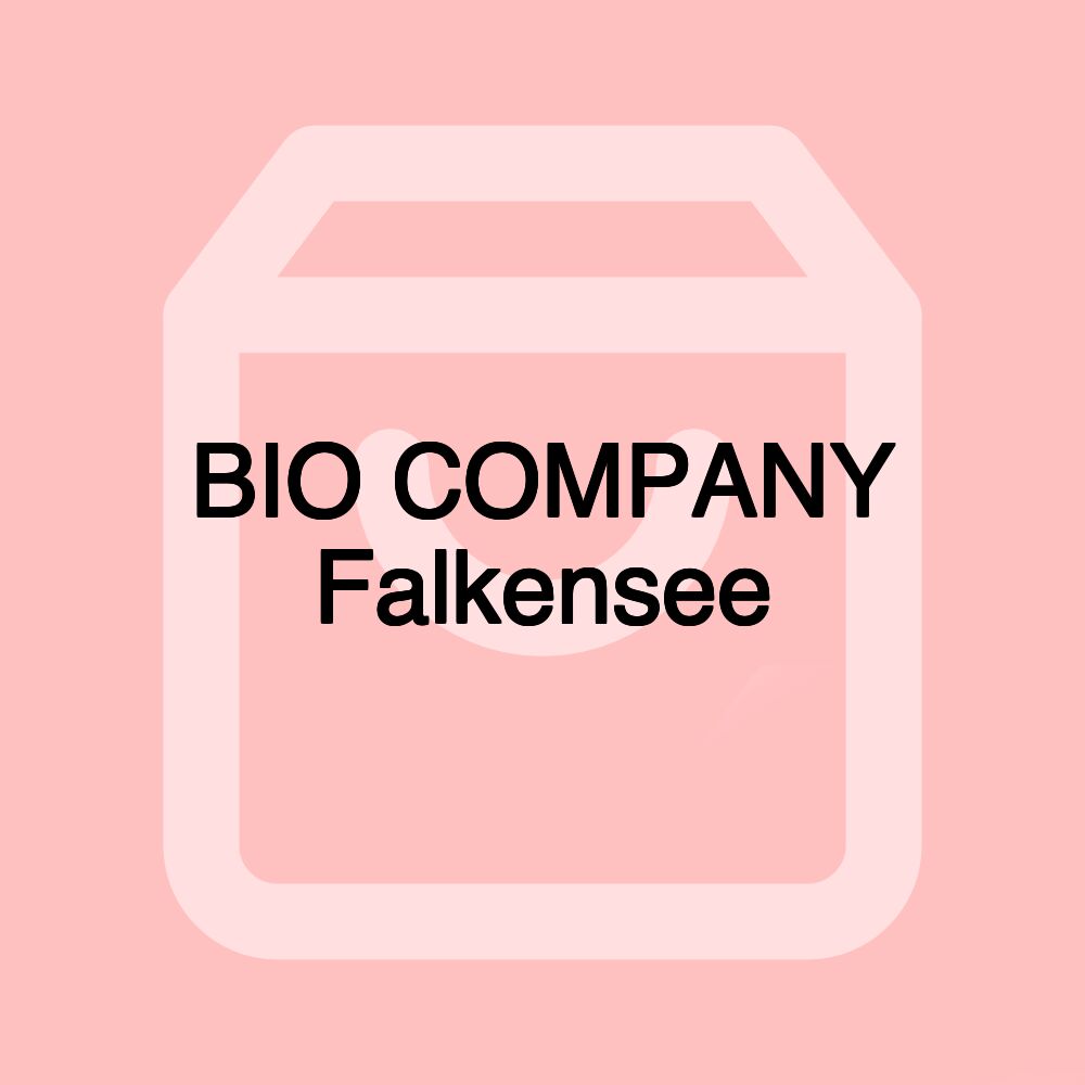 BIO COMPANY Falkensee