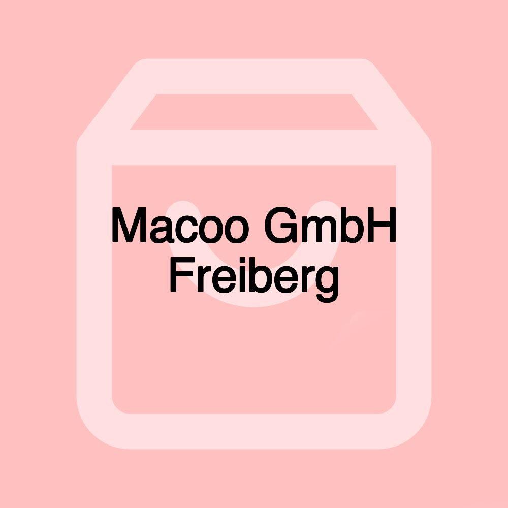 Macoo GmbH Freiberg