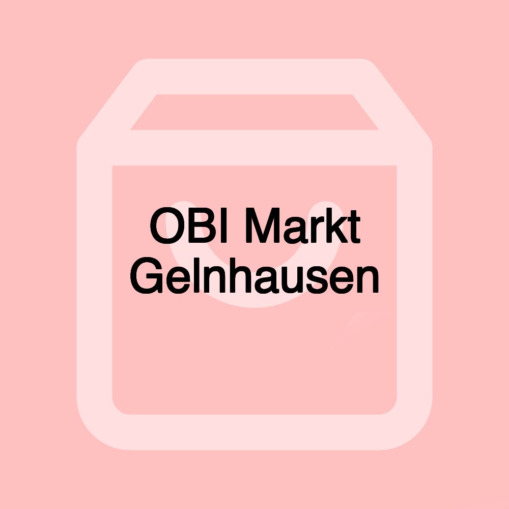 OBI Markt Gelnhausen