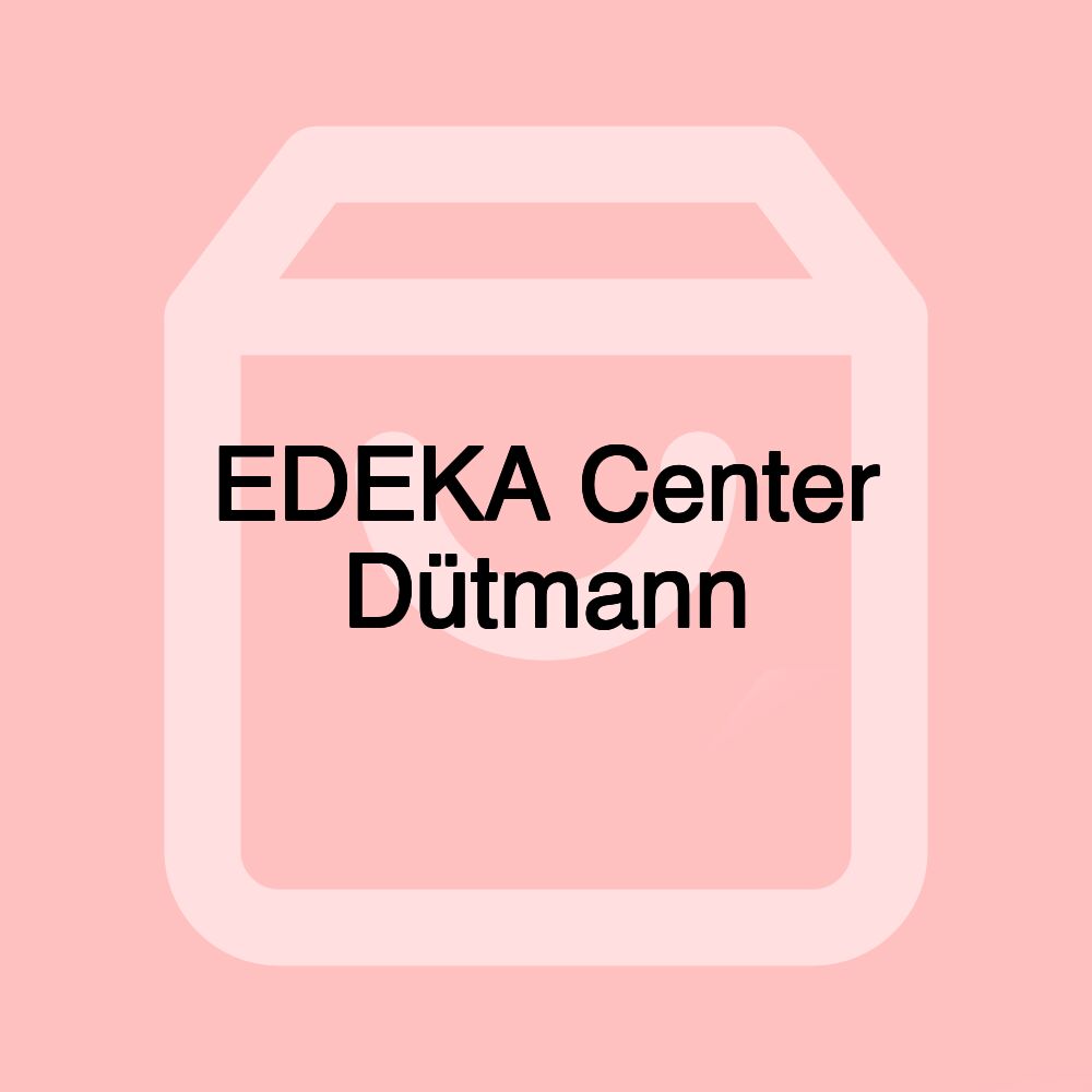 EDEKA Center Dütmann