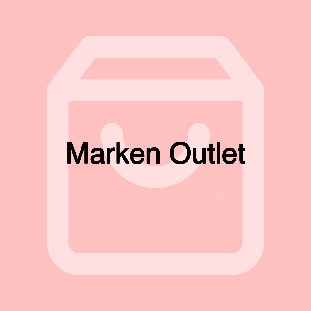 Marken Outlet