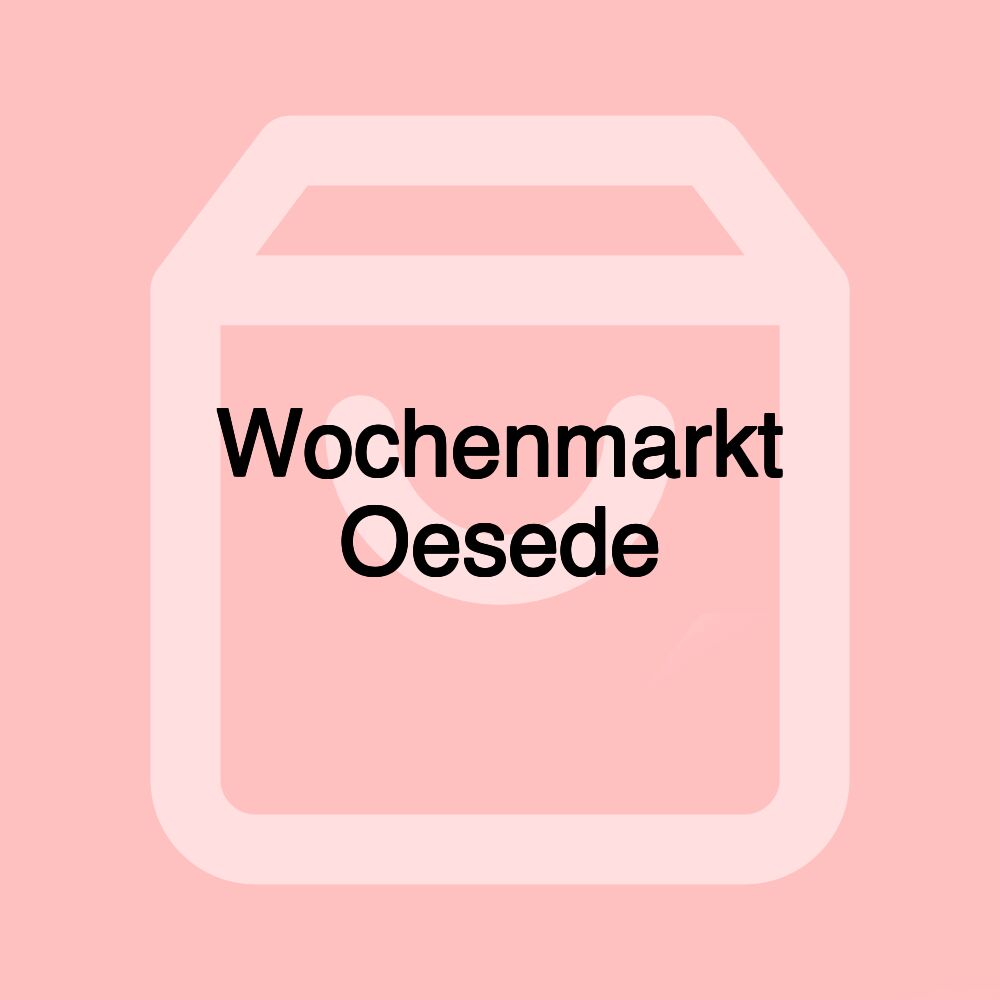 Wochenmarkt Oesede