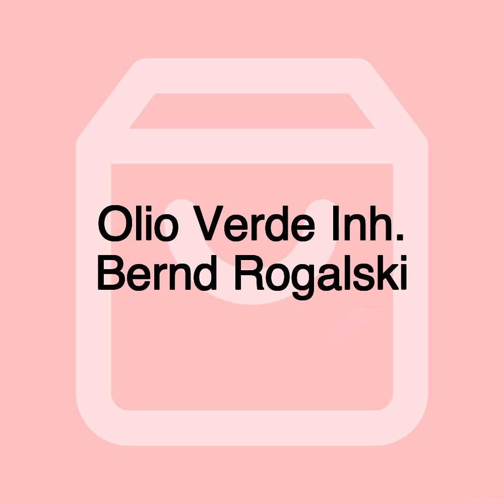 Olio Verde Inh. Bernd Rogalski