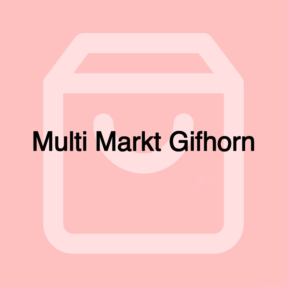 Multi Markt Gifhorn