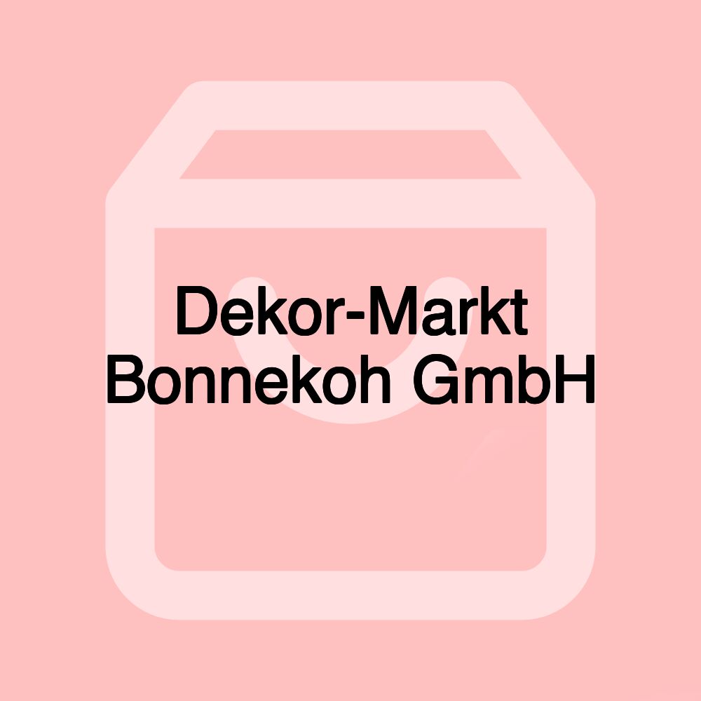 Dekor-Markt Bonnekoh GmbH