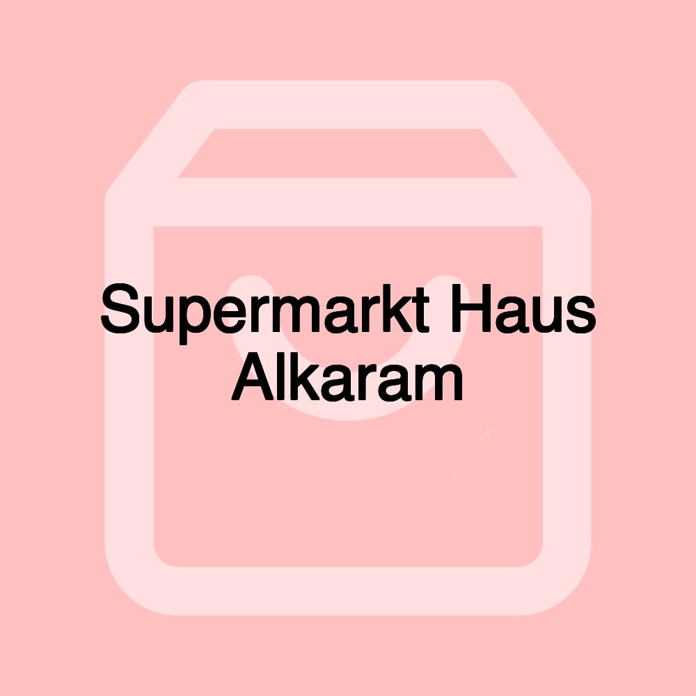 Supermarkt Haus Alkaram