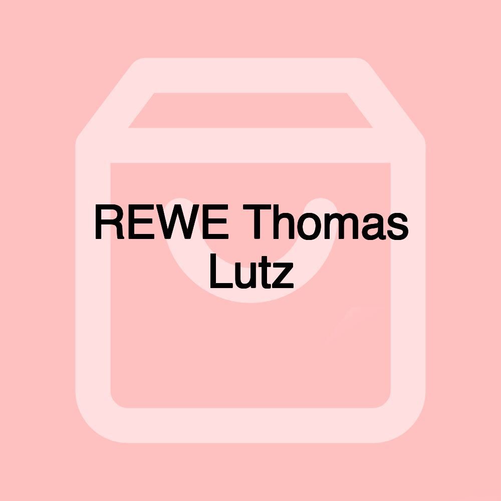 REWE Thomas Lutz