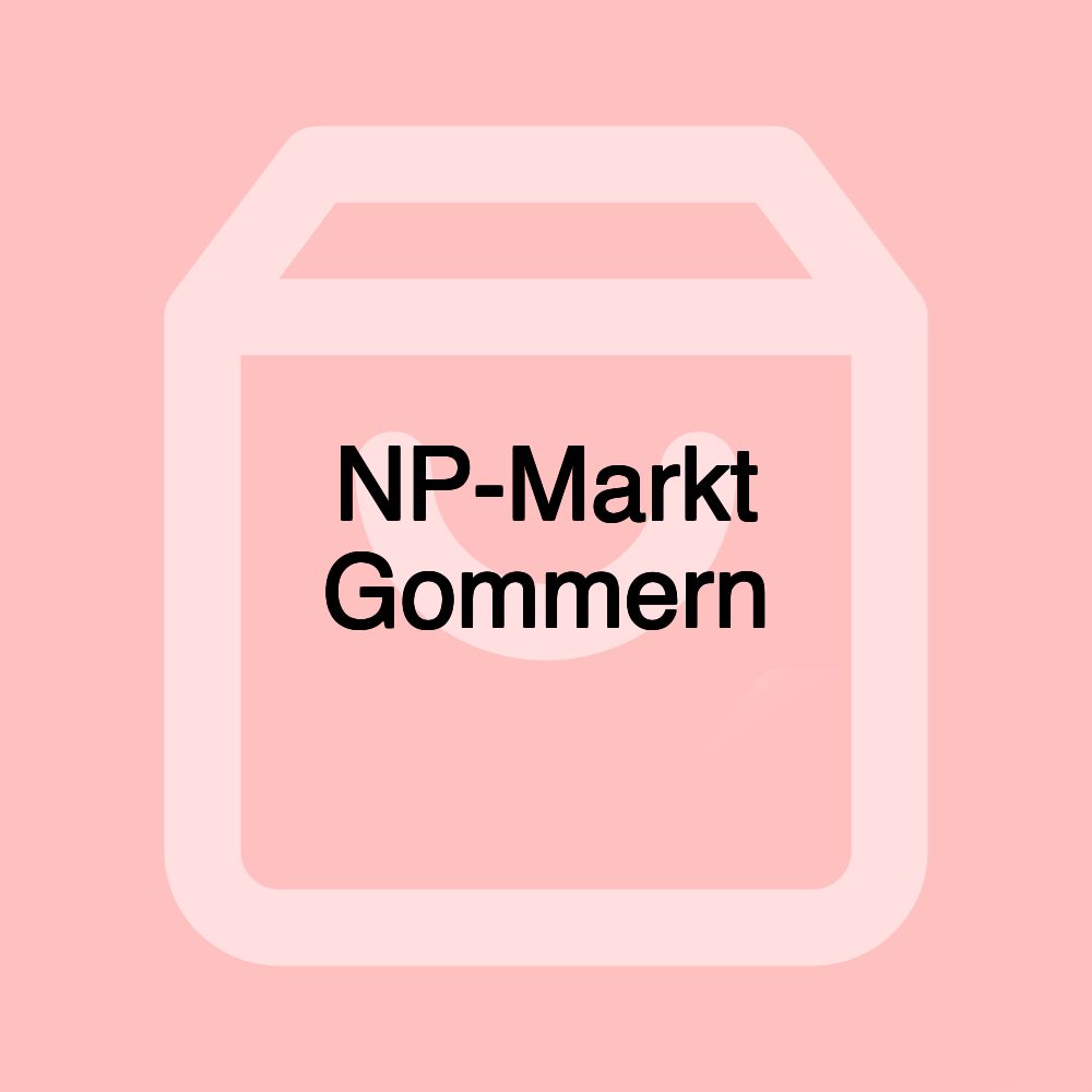 NP-Markt Gommern