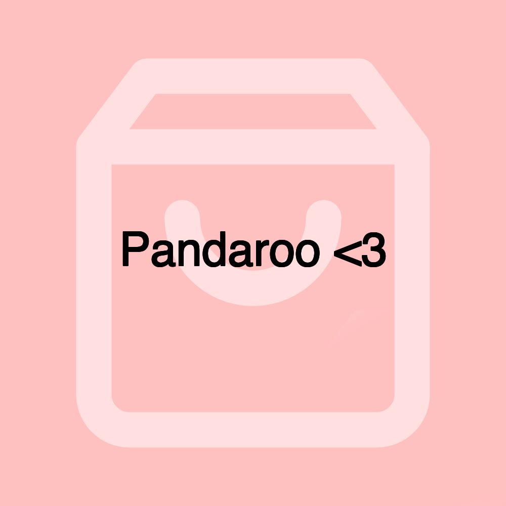 Pandaroo <3