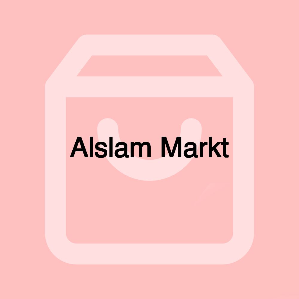 Alslam Markt