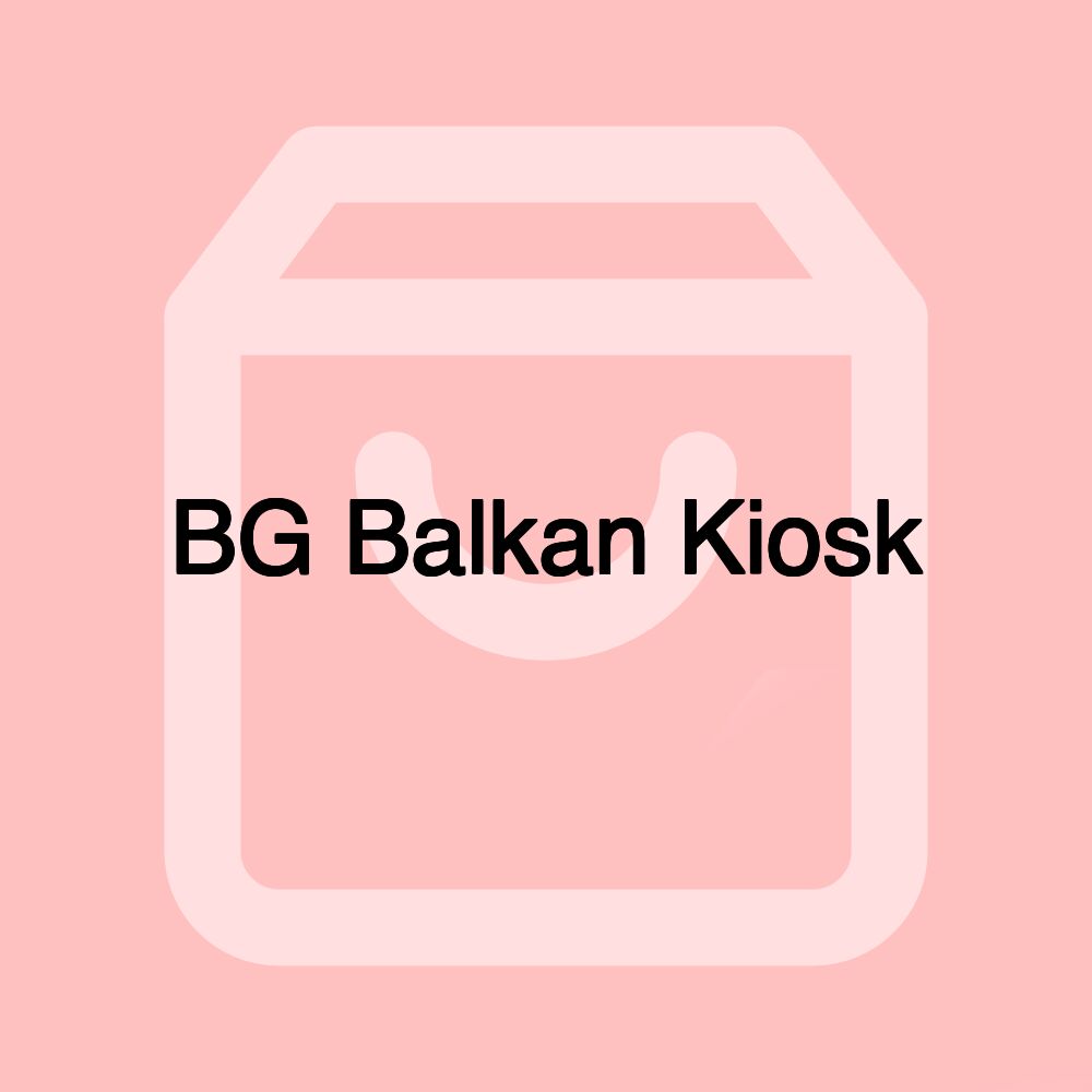 BG Balkan Kiosk