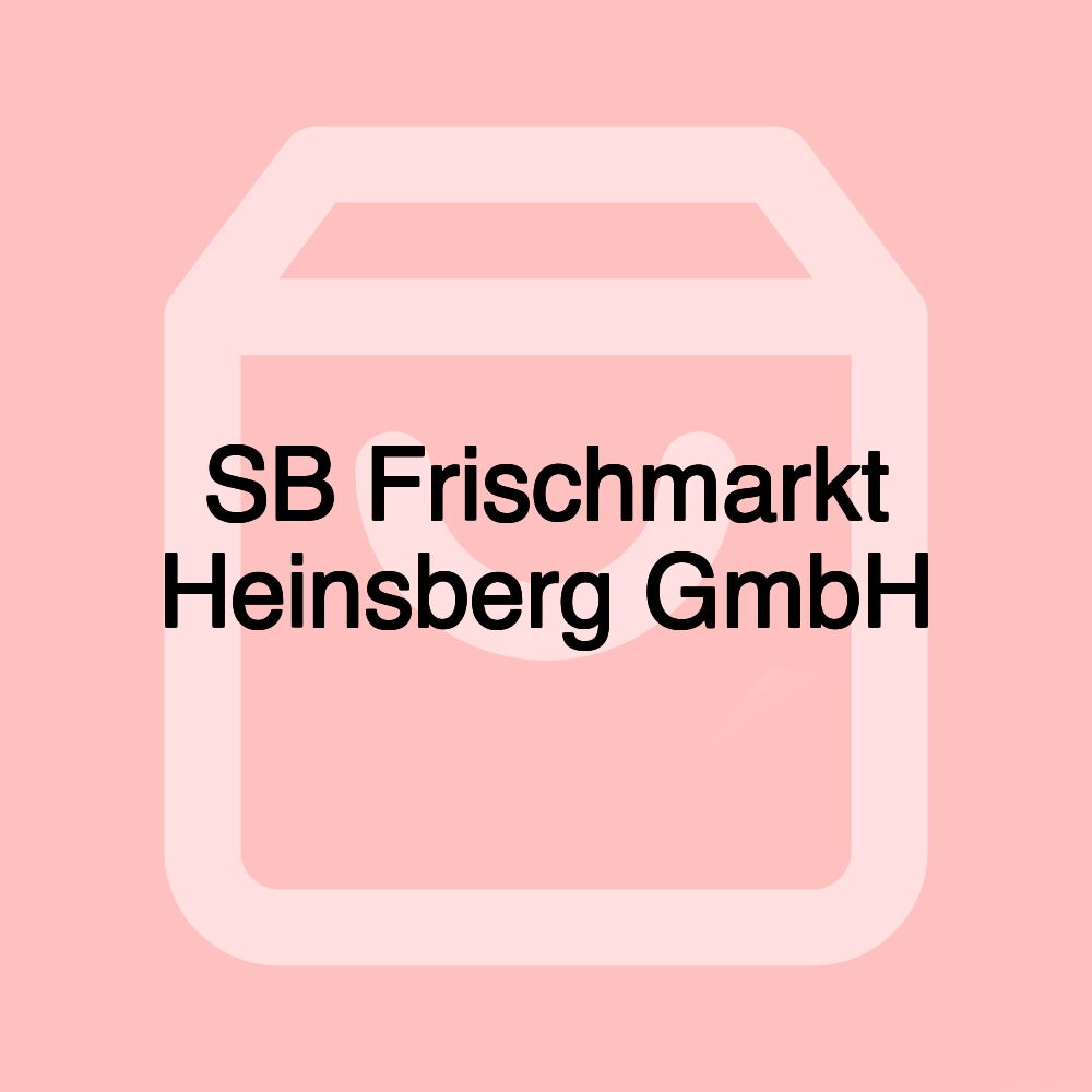 SB Frischmarkt Heinsberg GmbH