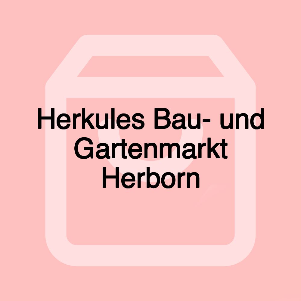 Herkules Bau- und Gartenmarkt Herborn