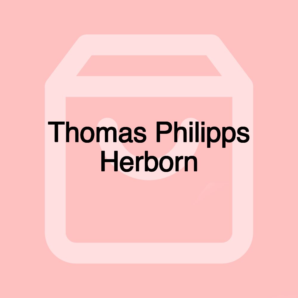 Thomas Philipps Herborn