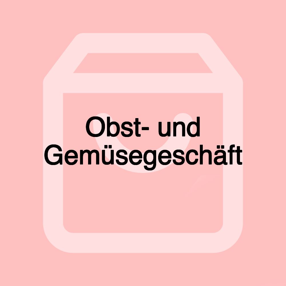 Obst- und Gemüsegeschäft