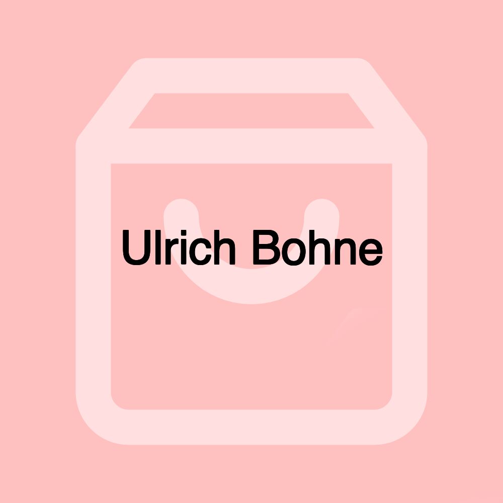 Ulrich Bohne